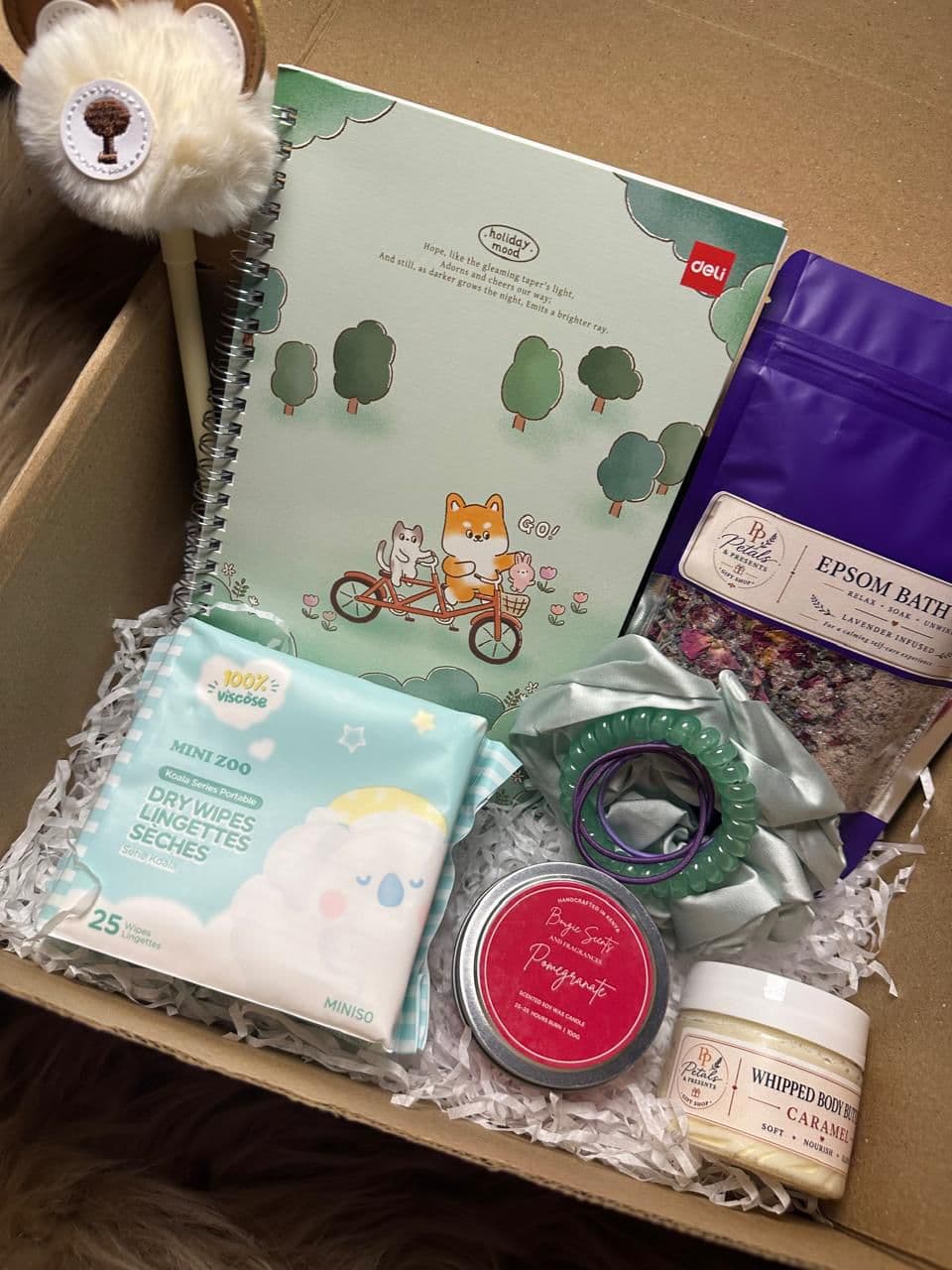 Lover Girl Self Care Box