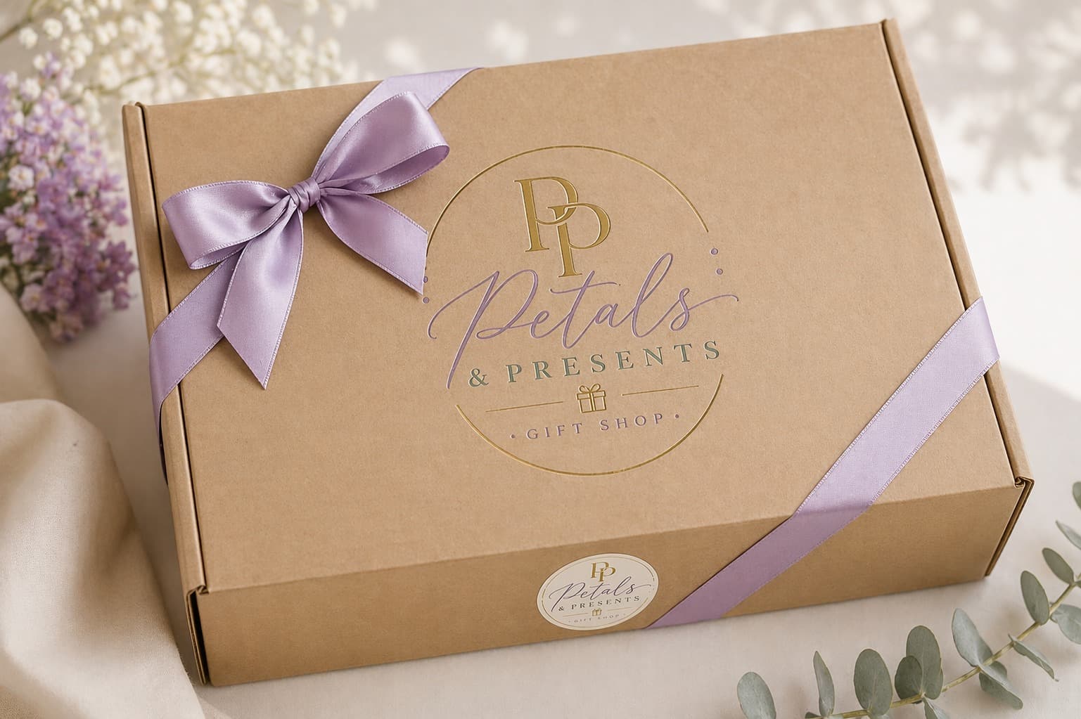 Nurture and Nourish gift box - new mom care package with lactation treats and wellness essentials