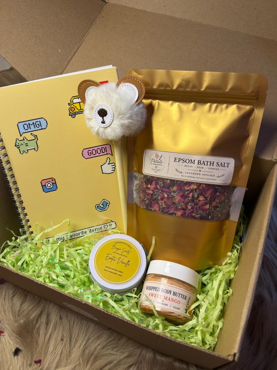 Soft Life Self Care Box